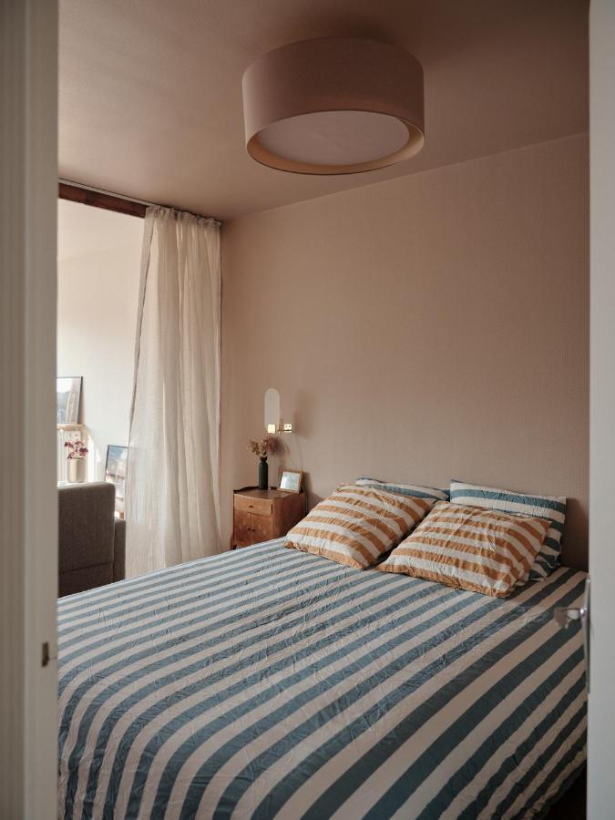 L'Heure Bleue - Meuble De Tourisme 3 Etoiles Apartment Royat Exterior foto