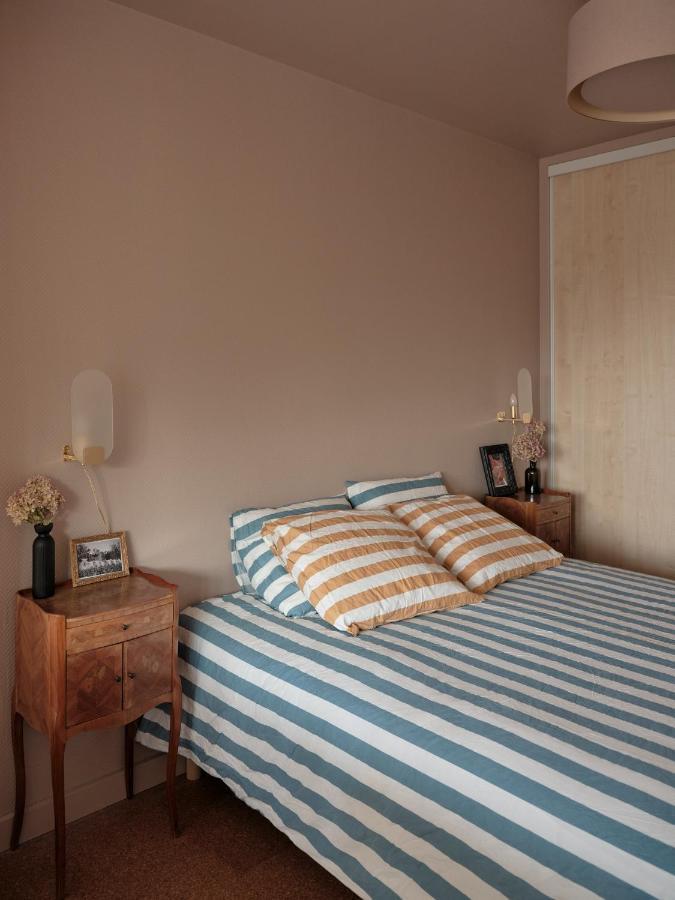 L'Heure Bleue - Meuble De Tourisme 3 Etoiles Apartment Royat Exterior foto