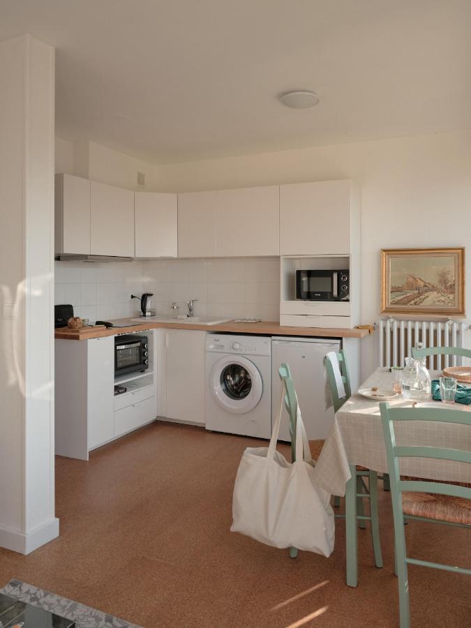 L'Heure Bleue - Meuble De Tourisme 3 Etoiles Apartment Royat Exterior foto